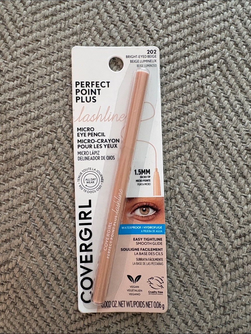 COVERGIRL Lashline Micro Eye Pencil — Bright Eyed Beige